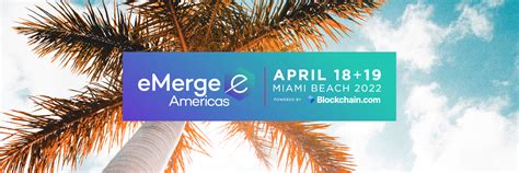 Emerge Americas TV commercial - 2023 Miami