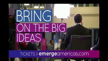 Emerge Americas TV commercial - CNBC: B2B Tech Event