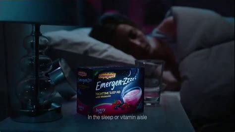Emergen-C Emergen-Zzzz TV Spot, 'Nighttime Relief' created for Emergen-C