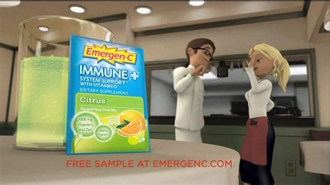 Emergen-C Immune Plus TV Spot, 'Resaurant' created for Emergen-C