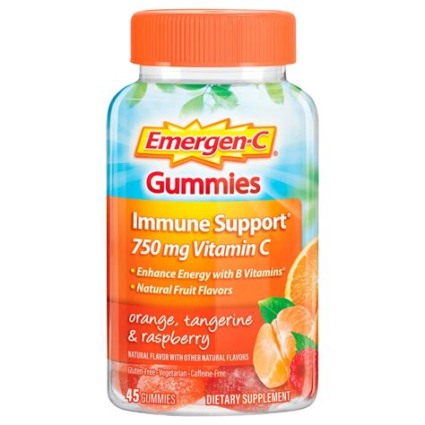Emergen-C Immune Support Gummies