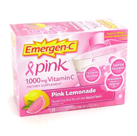 Emergen-C Pink Lemonade