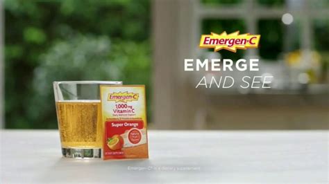 Emergen-C Probiotics Plus TV Spot, 'Emerge Your Best'