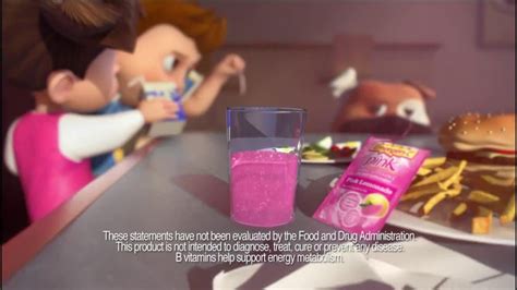 Emergen-C TV Spot, 'Keeping Up with the Kids'
