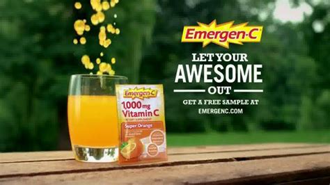 Emergen-C TV commercial - More Than Just Water