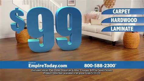 Empire Today $99 Room Sale TV commercial - New Floors Musical