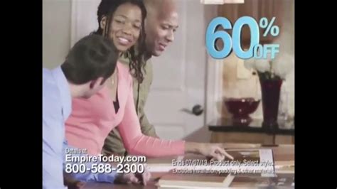 Empire Today 60 Off Sale TV Spot created for Empire Today