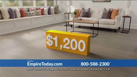 Empire Today Half Price Sale TV Spot, 'Huge Savings on Beautiful Flooring: Professional Install' created for Empire Today