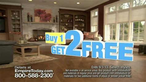 Empire Today TV Commercial for Free-Installation Sale