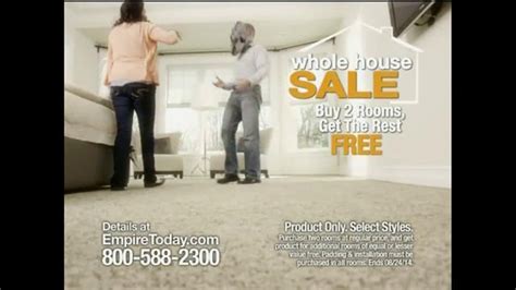 Empire Today Whole House Sale TV commercial - Soccer