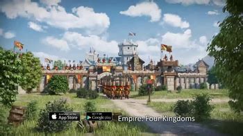 Empire: Four Kingdoms TV commercial - Build a Mighty Castle