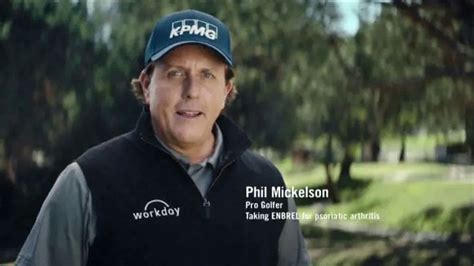 Enbrel TV Commercial 'Everyday Activities' Featuring Phil Mickelson