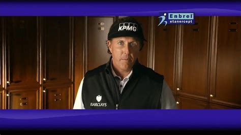 Enbrel TV Spot, 'Little Things' Featuring Phil Mickelson created for Enbrel