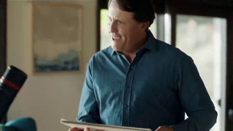 Enbrel TV Spot, 'My Dad's Pain' Featuring Phil Mickelson featuring Leslie Gray Robbins