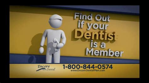 Encore Dental TV Commercial For Dental Insurance