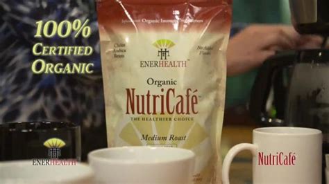 EnerHealth NutriCafe TV Spot, 'The Organic Immune Supporting Coffee'