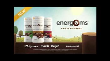 Energems TV Spot, 'Chocolate Energy' created for Energems
