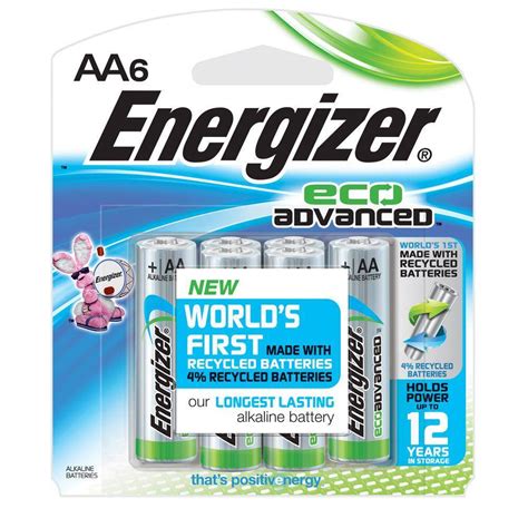 Energizer EcoAdvanced Batteries logo