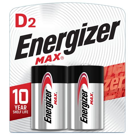 Energizer Energizer Max D logo
