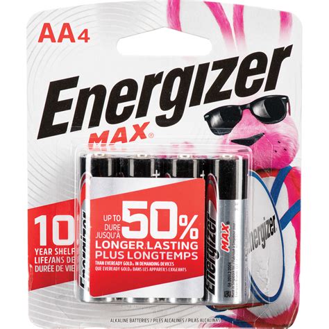 Energizer MAX AA commercials