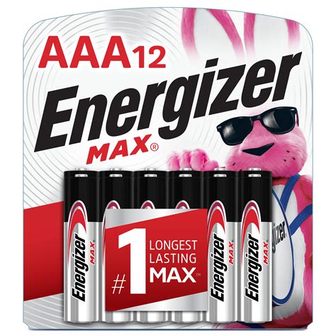 Energizer MAX AAA Batteries logo