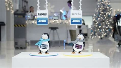Energizer Ultimate Lithium TV commercial - Holidays: Penguins