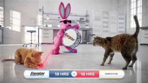 Energizer Ultimate Lithium TV commercial - Laser Pointers