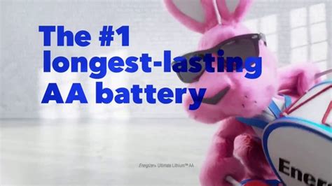 Energizer Ultimate Lithium TV commercial - Writing on the Lens