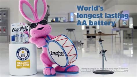 Energizer Ultimate Lithium TV commercial