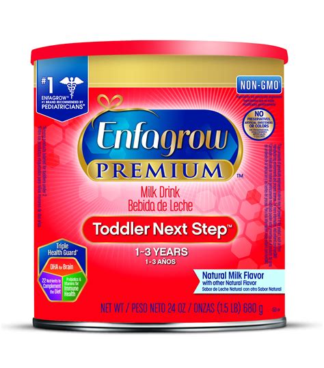 Enfamil Enfagrow Toddler Next Step Powder commercials