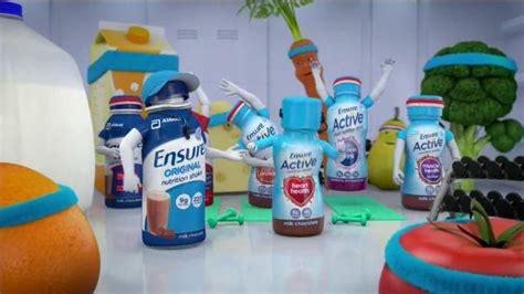 Ensure Active Heart Health TV Spot, 'Fitness Class' created for Ensure