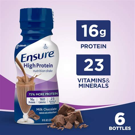 Ensure High Protein Chocolate logo