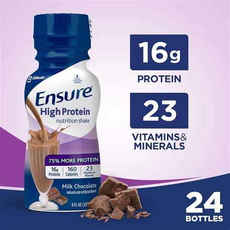 Ensure High Protein logo