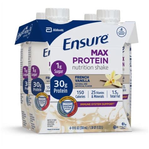 Ensure Max Protein French Vanilla logo