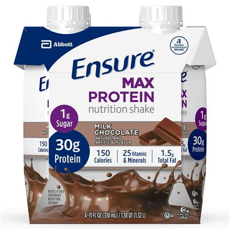 Ensure Max Protein Milk Chocolate commercials
