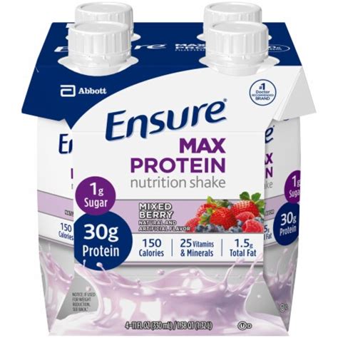 Ensure Max Protein Mixed Berry logo