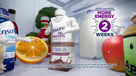 Ensure Max Protein TV commercial - More Energy