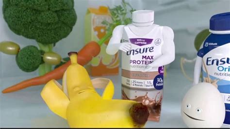 Ensure Max Protein TV commercial - Powered by Protein Challenge