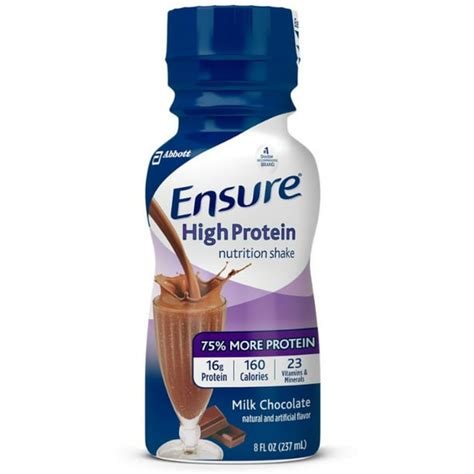 Ensure Muscle Health Milk Chocolate logo