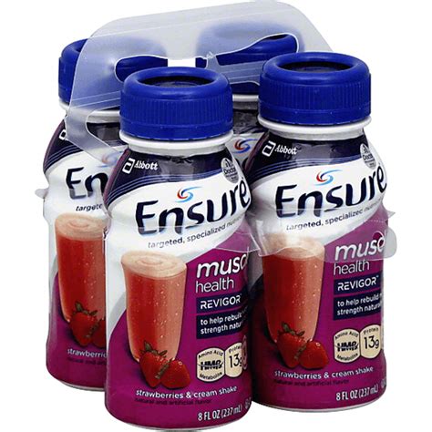 Ensure Muscle Health Strawberry