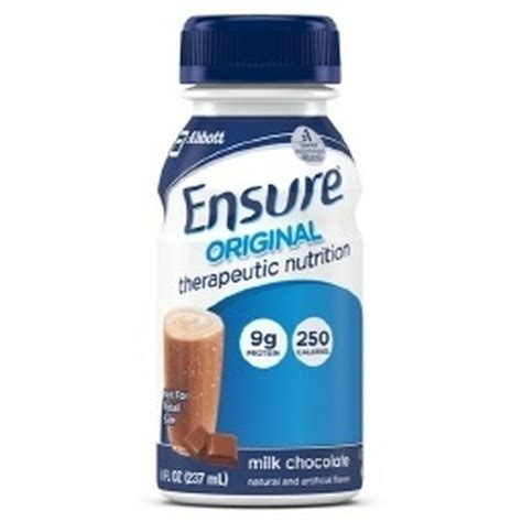 Ensure Original Milk Chocolate commercials