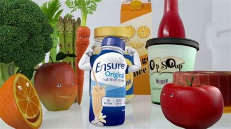 Ensure Original Nutrition Shake TV commercial - Mission: Immune System Support