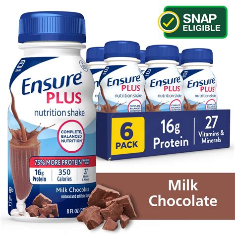 Ensure Plus Milk Chocolate commercials