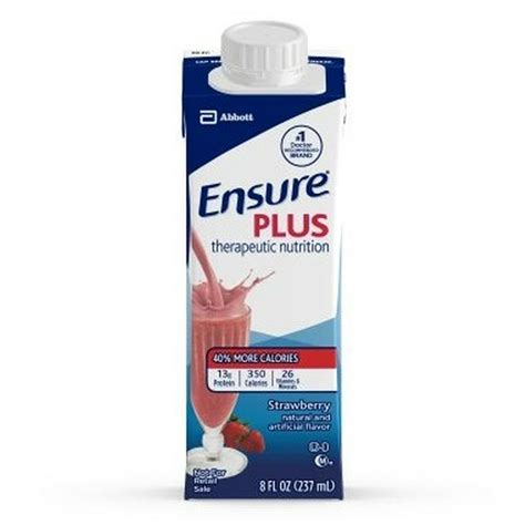 Ensure Plus Strawberry logo