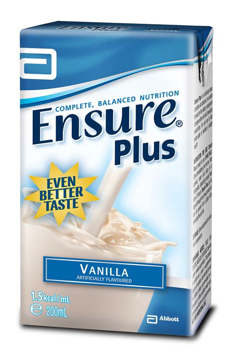 Ensure Plus Vanilla commercials