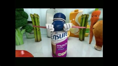 Ensure TV Commercial For Ensure Muscle Health