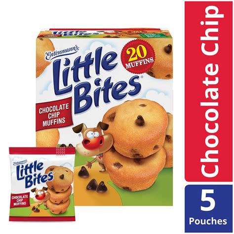 Entenmann's Little Bites Chocolate Chip Muffins logo