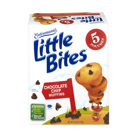 Entenmann's Little Bites Chocolate Chip Muffins logo