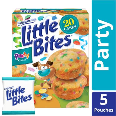 Entenmann's Little Bites Party Cake Muffins commercials