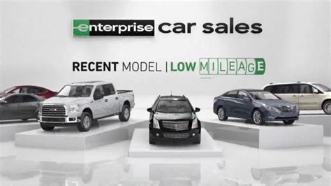 Enterprise TV commercial - Car Sales
